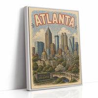 Atlanta, Skyview Welcome
