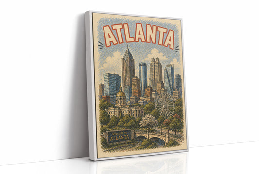 Atlanta, Skyview Welcome