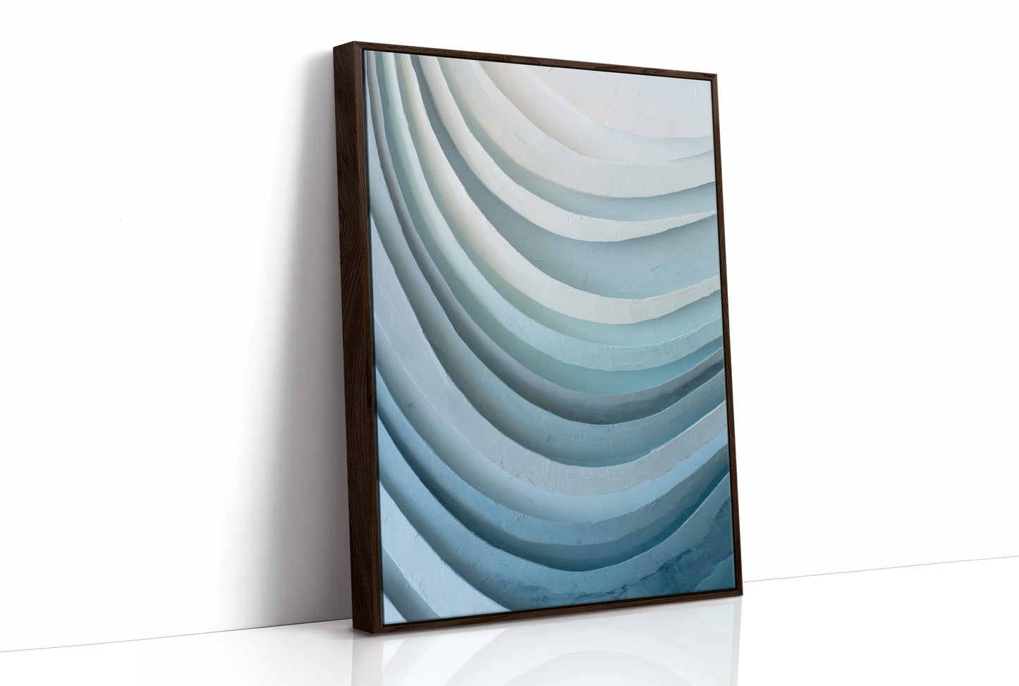 Aquatic Curves Whisper Serenity