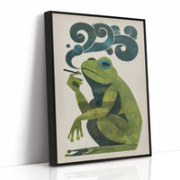 Whimsical Amphibian's Midnight Melody