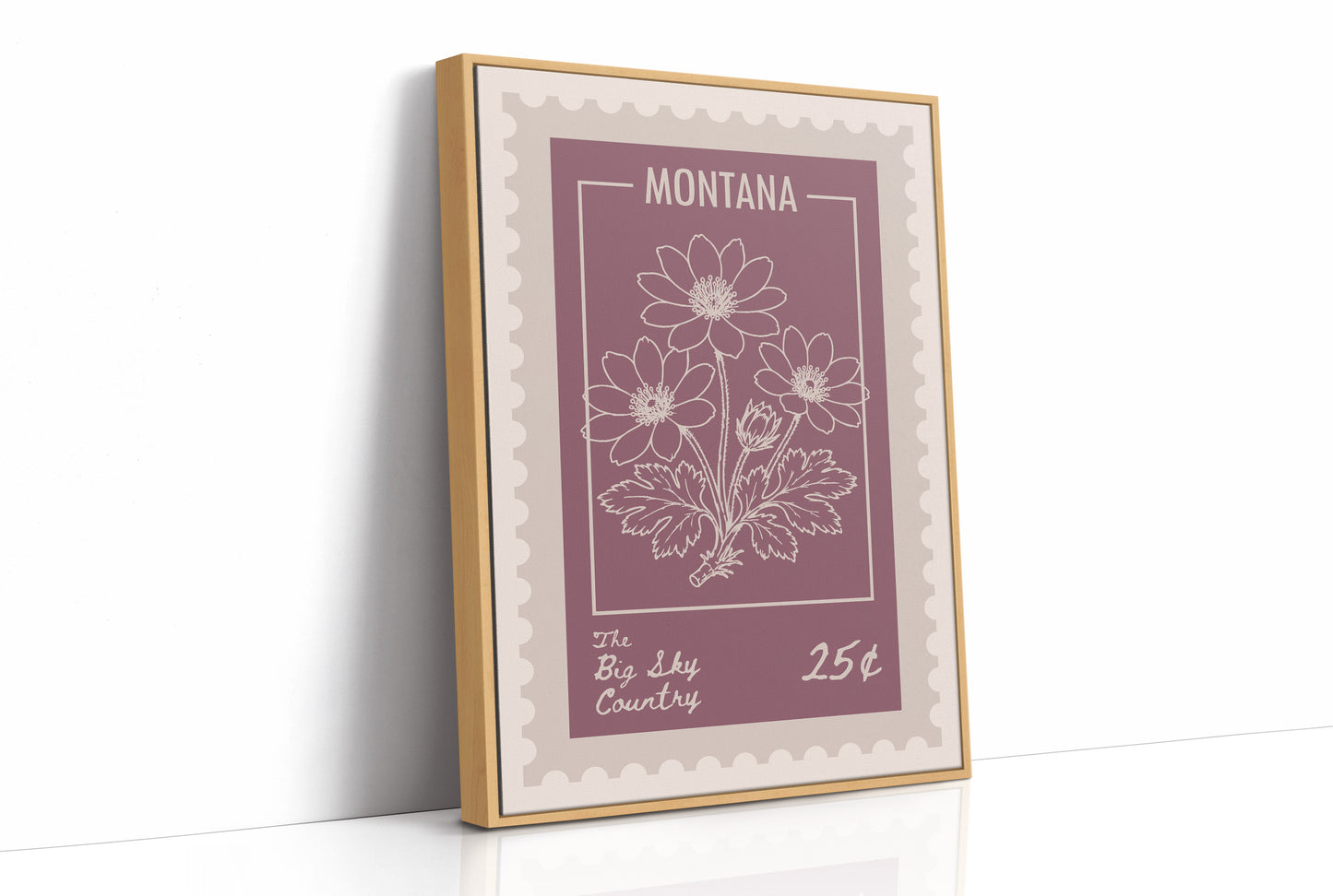 Postmarked from Big Sky Country