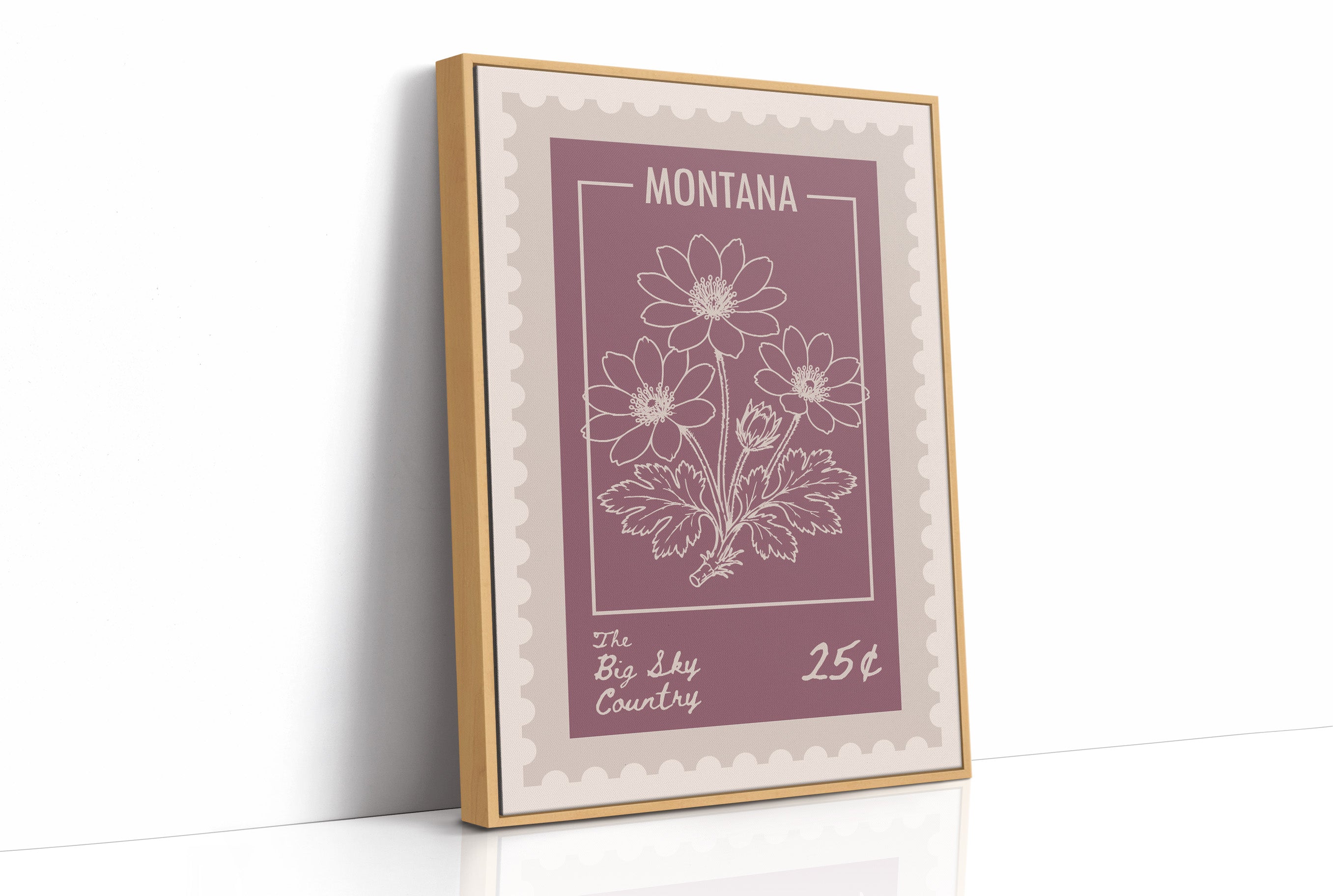Postmarked from Big Sky Country