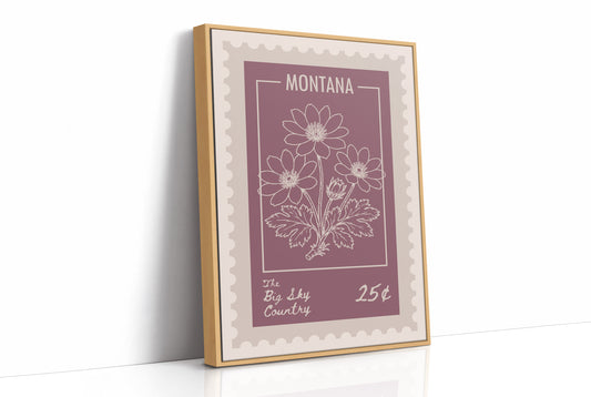 Postmarked from Big Sky Country