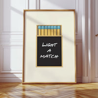 Blue Matches Dance At Midnight