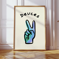 Peace Signs Paint Summer Skies
