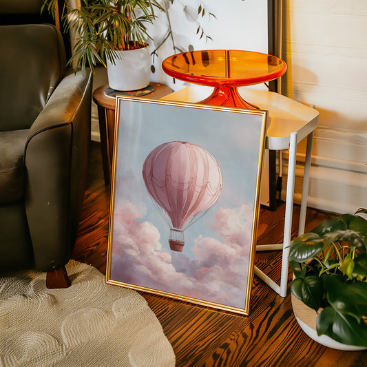 Afloat Among Cotton Candy Skies