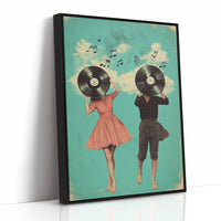 Dancing on Vinyl and Cloud Nine