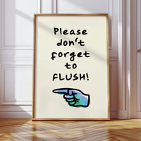 Gentle Reminders Keep Bathrooms Fresh