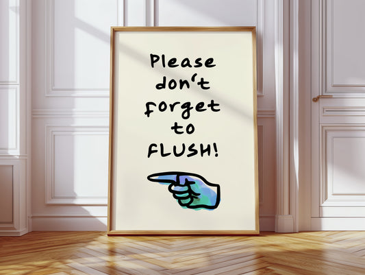 Gentle Reminders Keep Bathrooms Fresh