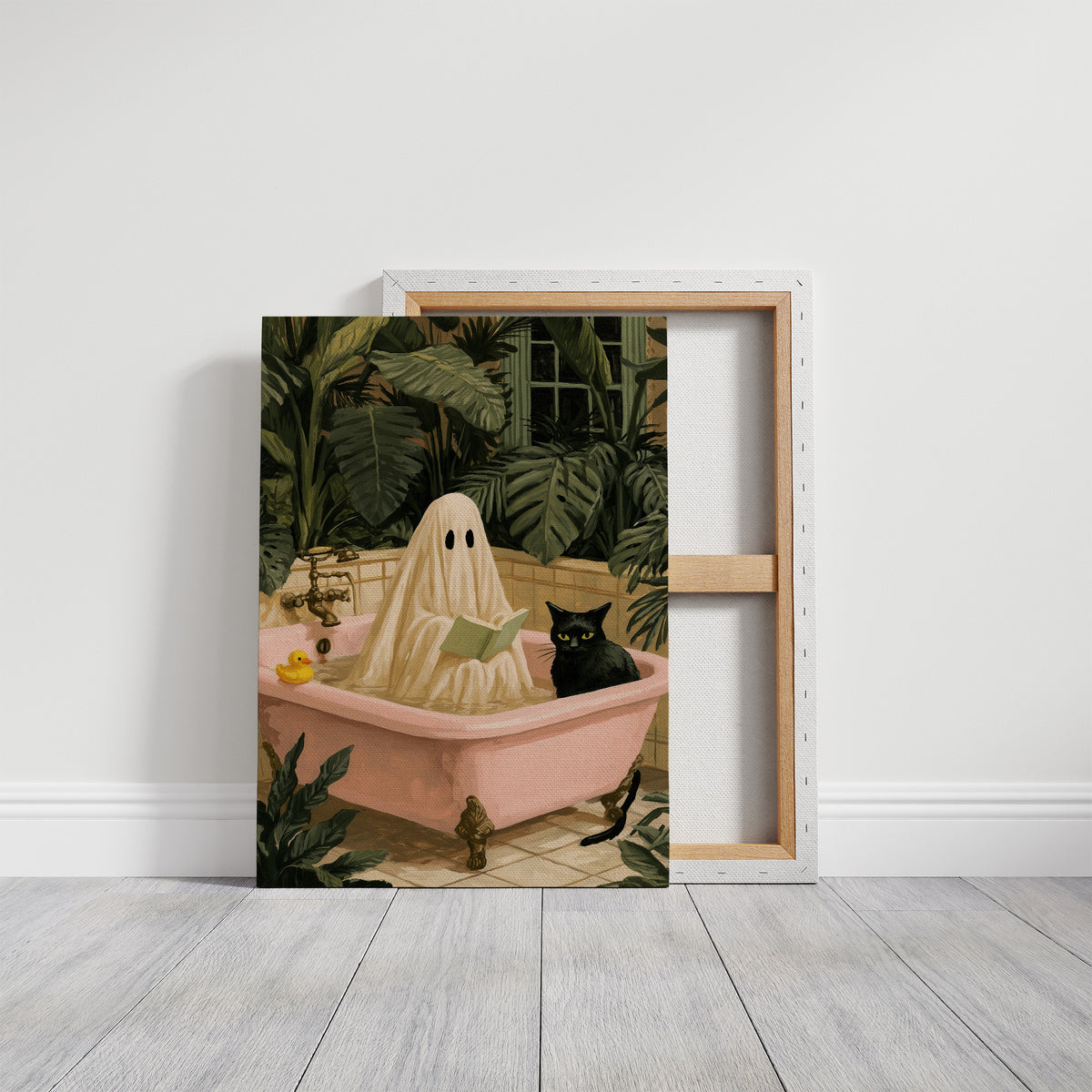 Bath, Book, and Uninvited Company