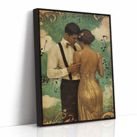 Golden Waltz Beneath the Music Sky