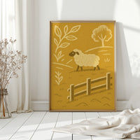 Golden Pasture Stroll