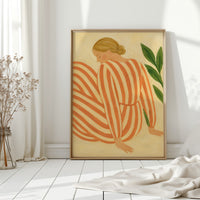 Quiet Stripes and Golden Light