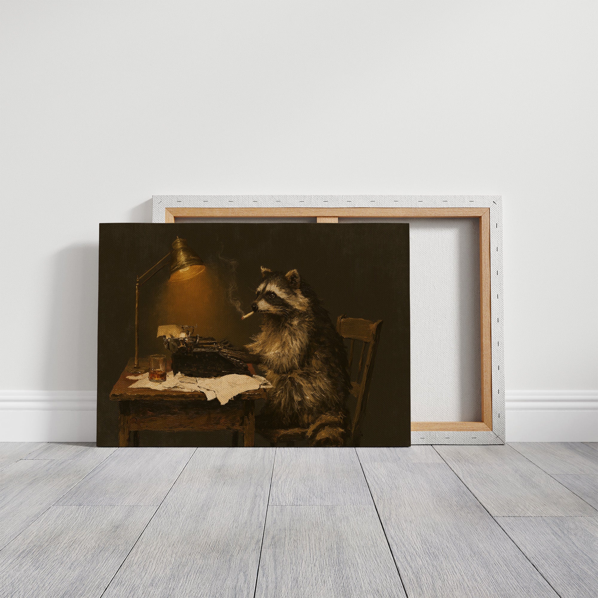 The Great Raccoon Novel