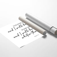 Sacred Verses In Elegant Script
