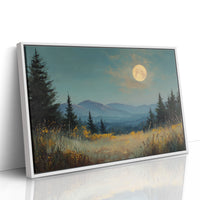 Midnight Whispers Across Mountain Meadows