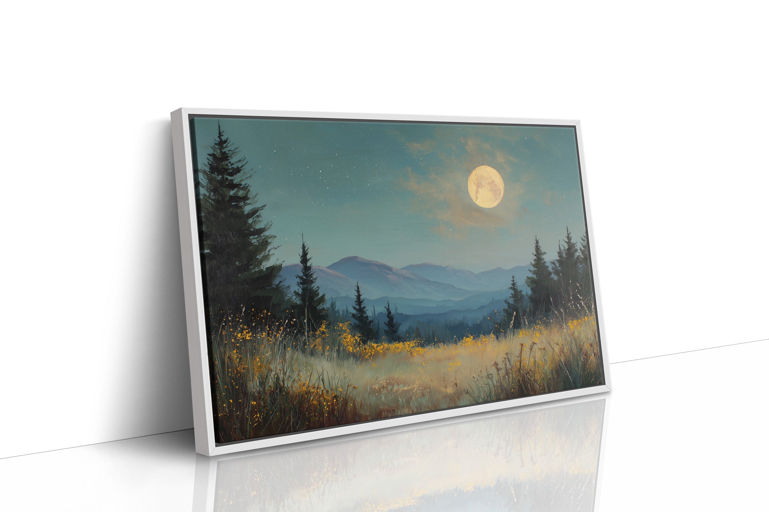 Midnight Whispers Across Mountain Meadows