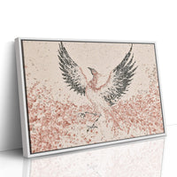 Terrazzo Eagle Takes Flight