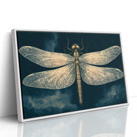 Dragonfly Woven From Starlight