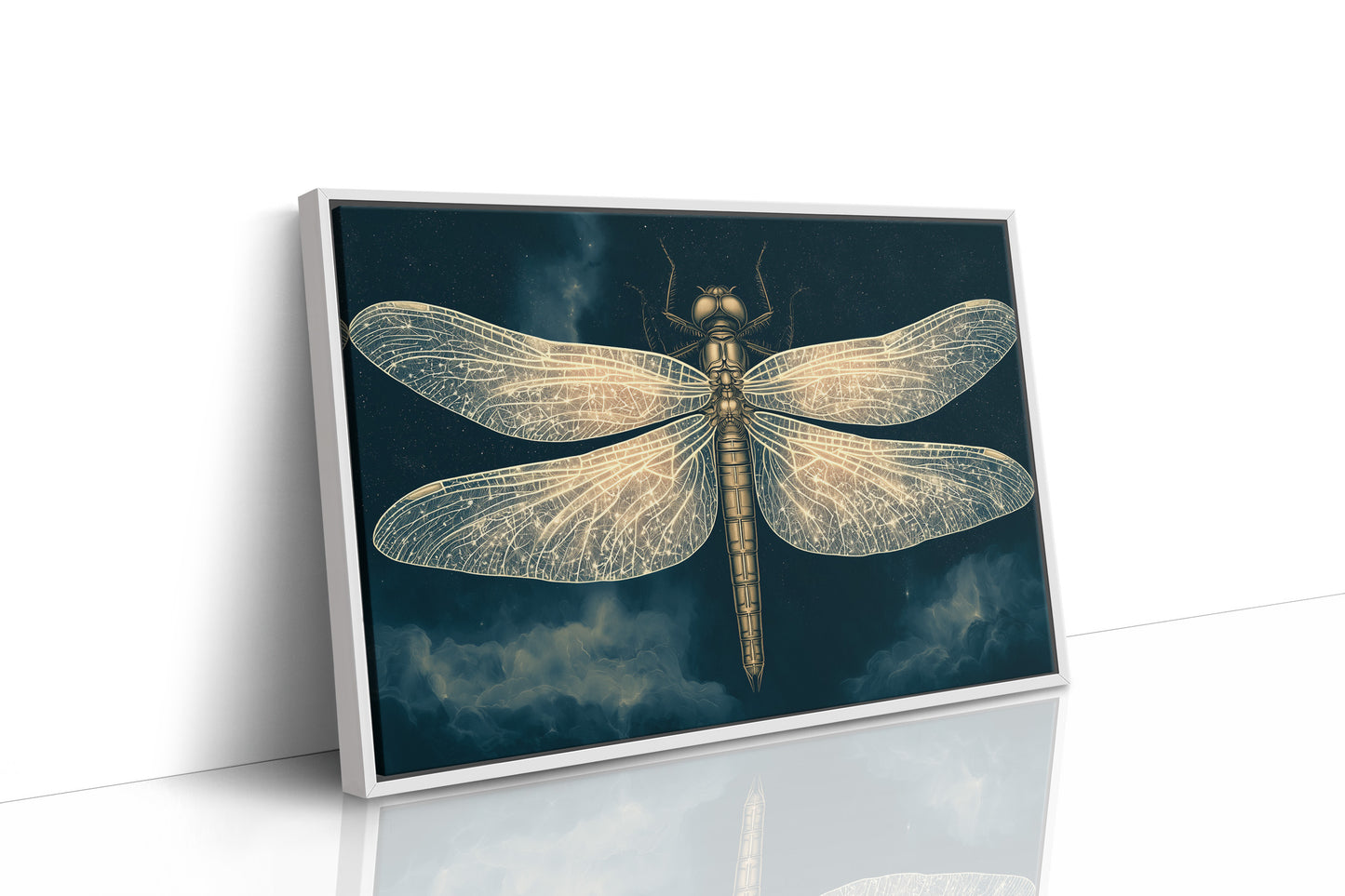 Dragonfly Woven From Starlight