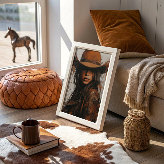 Rustic Stories Paint Western Memories