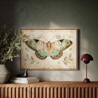 Aged Pages Hold Butterfly Tales