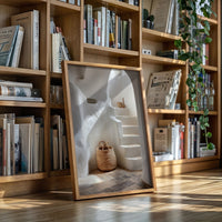Steps Leading to Quiet Moments