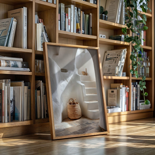 Steps Leading to Quiet Moments