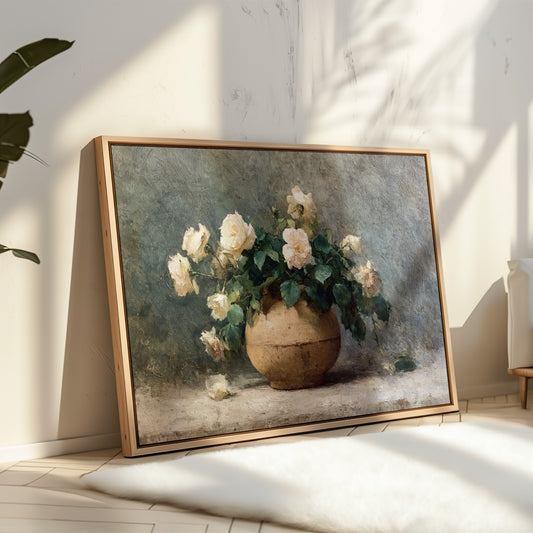 White Roses Tell Timeless Tales