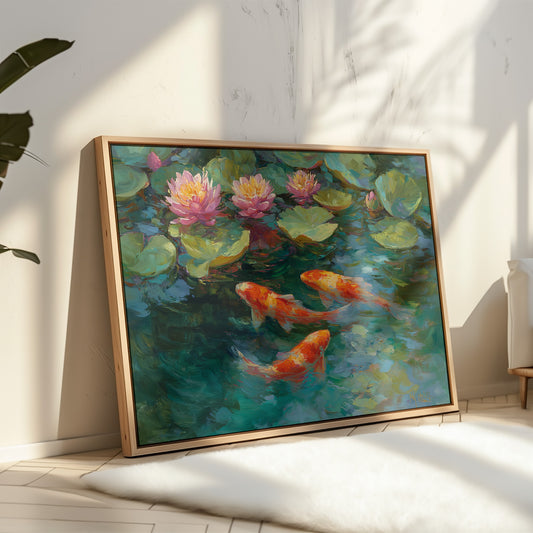 Beneath Lilies, Koi Dance Free