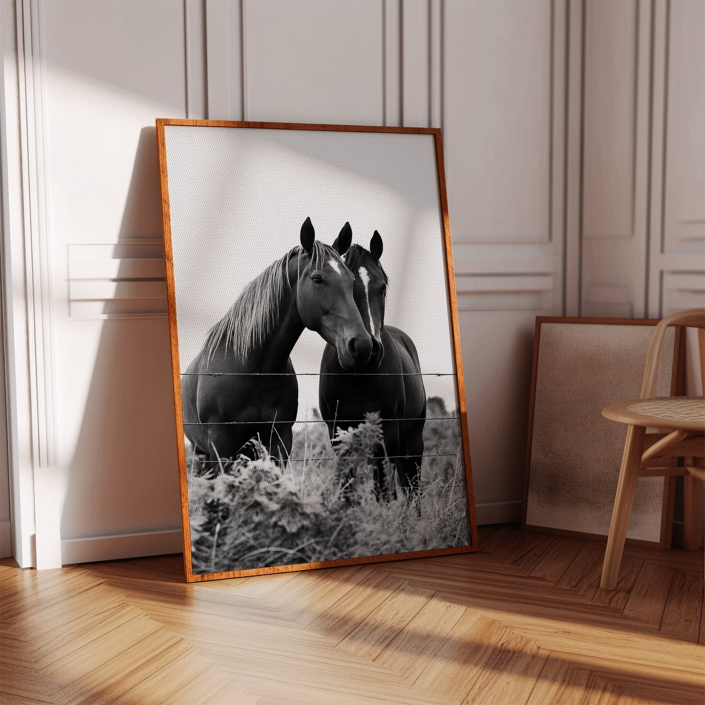 Side by Side in Stillness and Strength