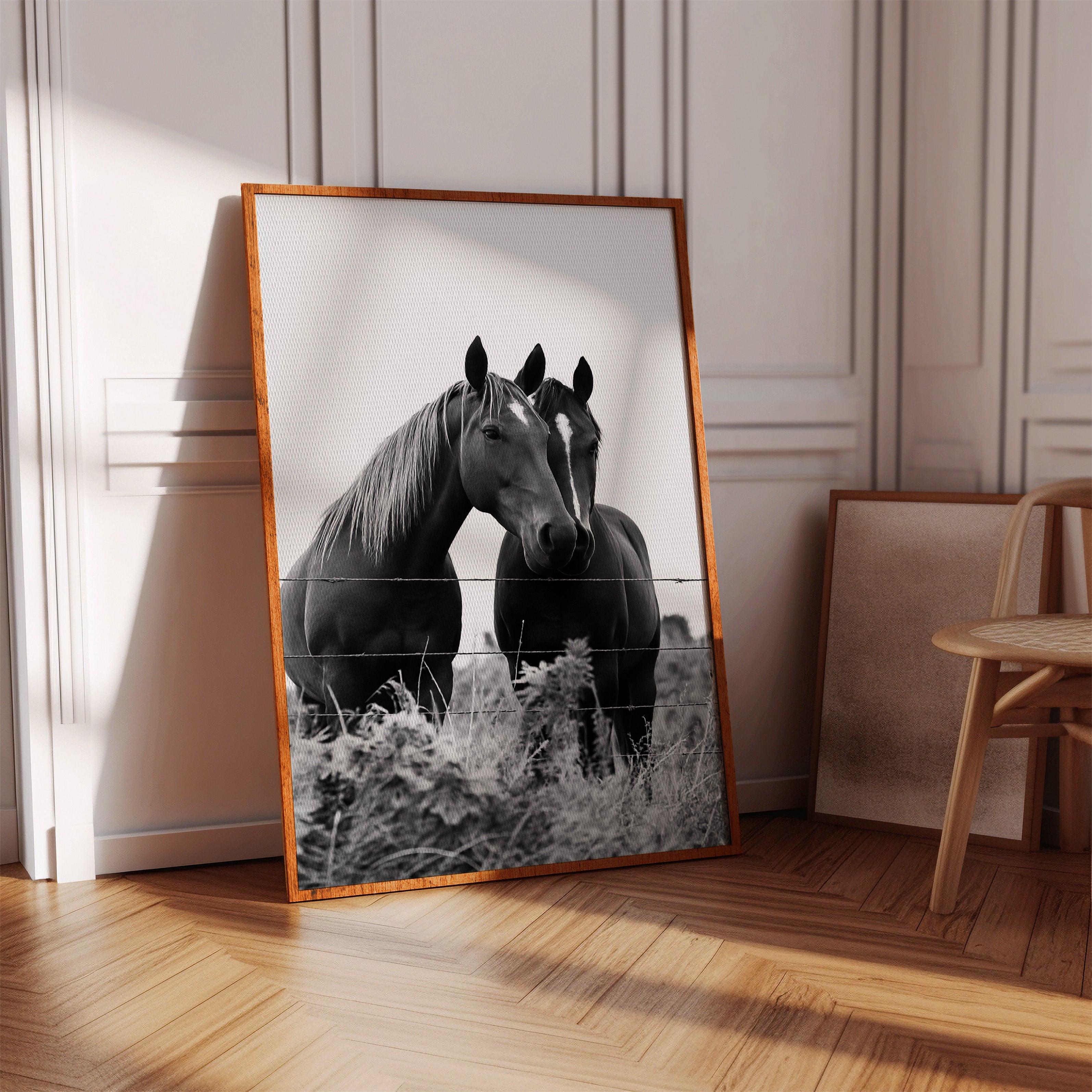 Side by Side in Stillness and Strength