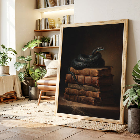 Secrets Beneath the Leather Bindings