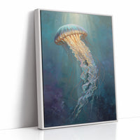 Luminous Dancer Of Ocean Depths