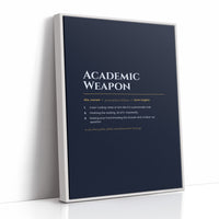 Academic Weapon