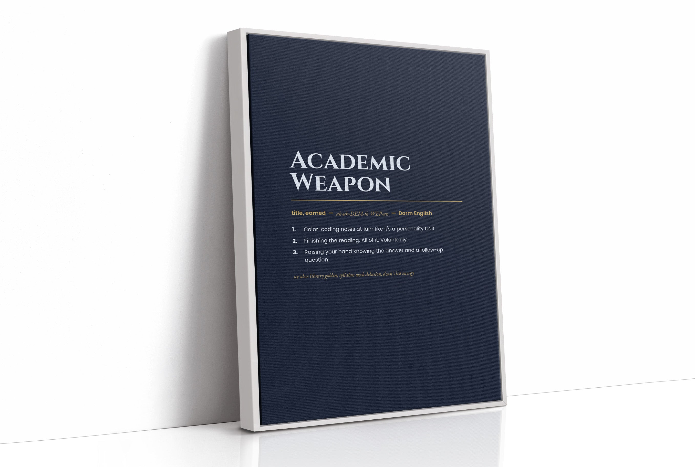 Academic Weapon