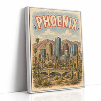 Phoenix, Desert Skyline
