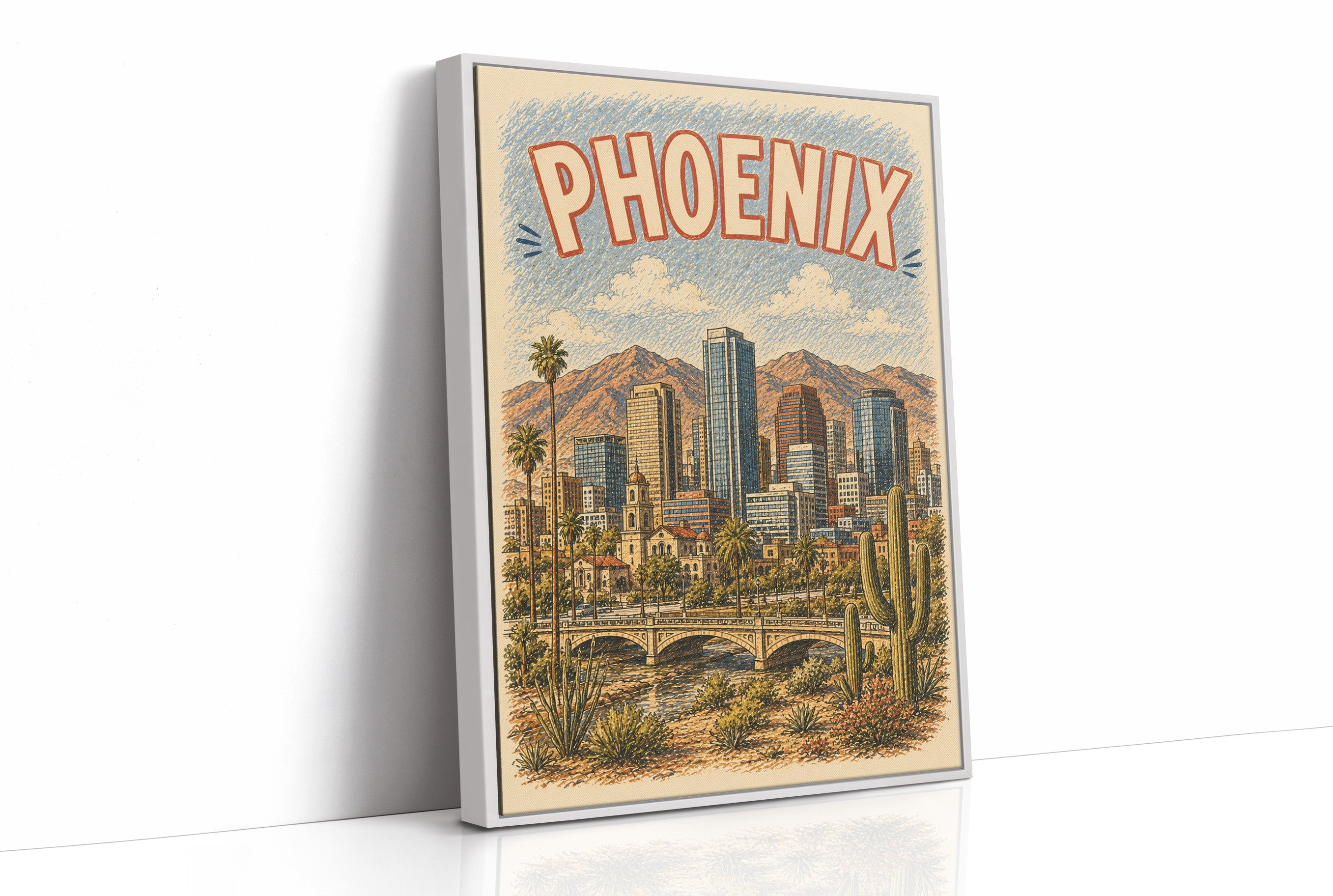 Phoenix, Desert Skyline