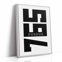 Purdue Minimal Block Mark