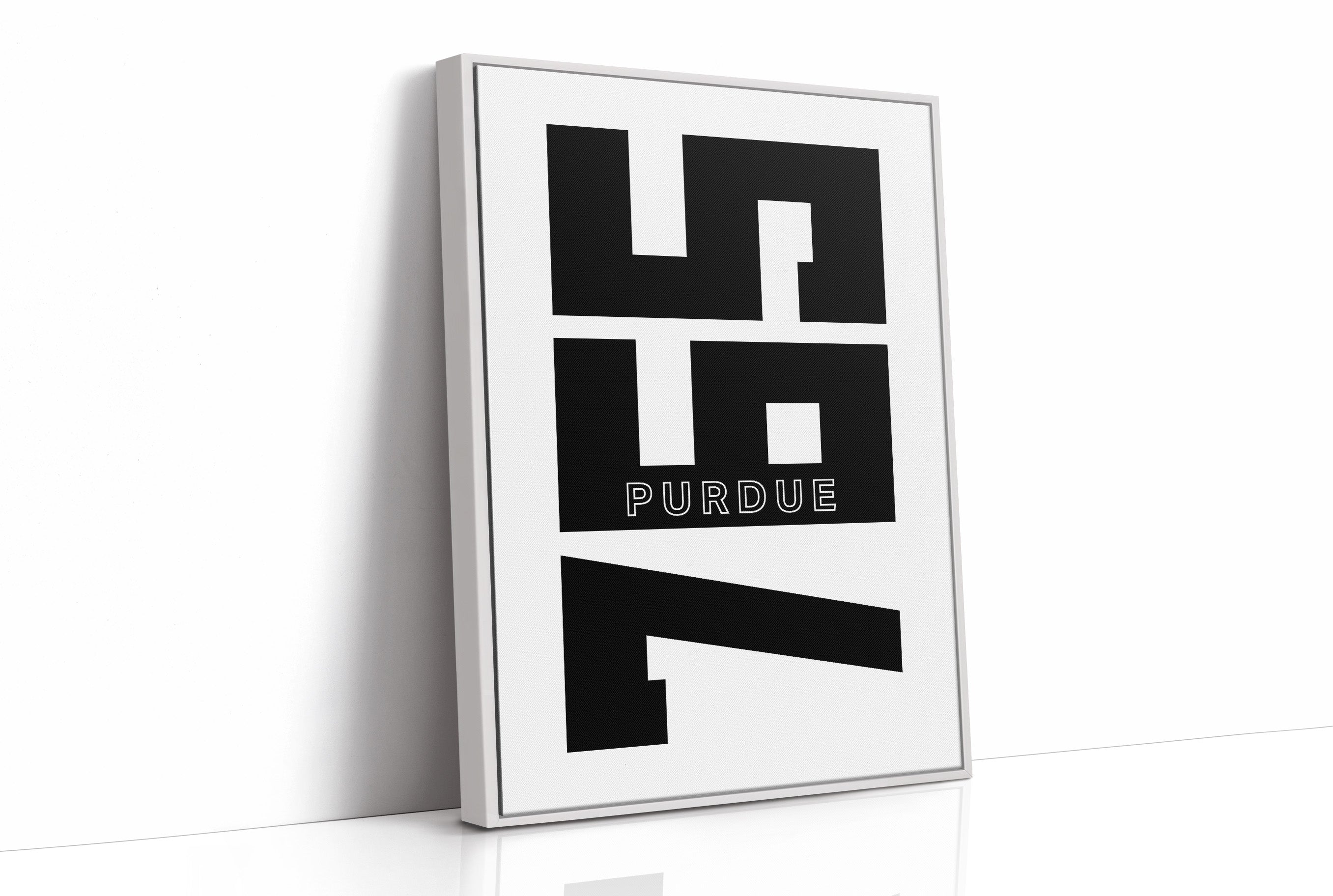 Purdue Minimal Block Mark