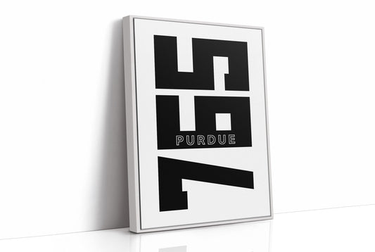 Purdue Minimal Block Mark