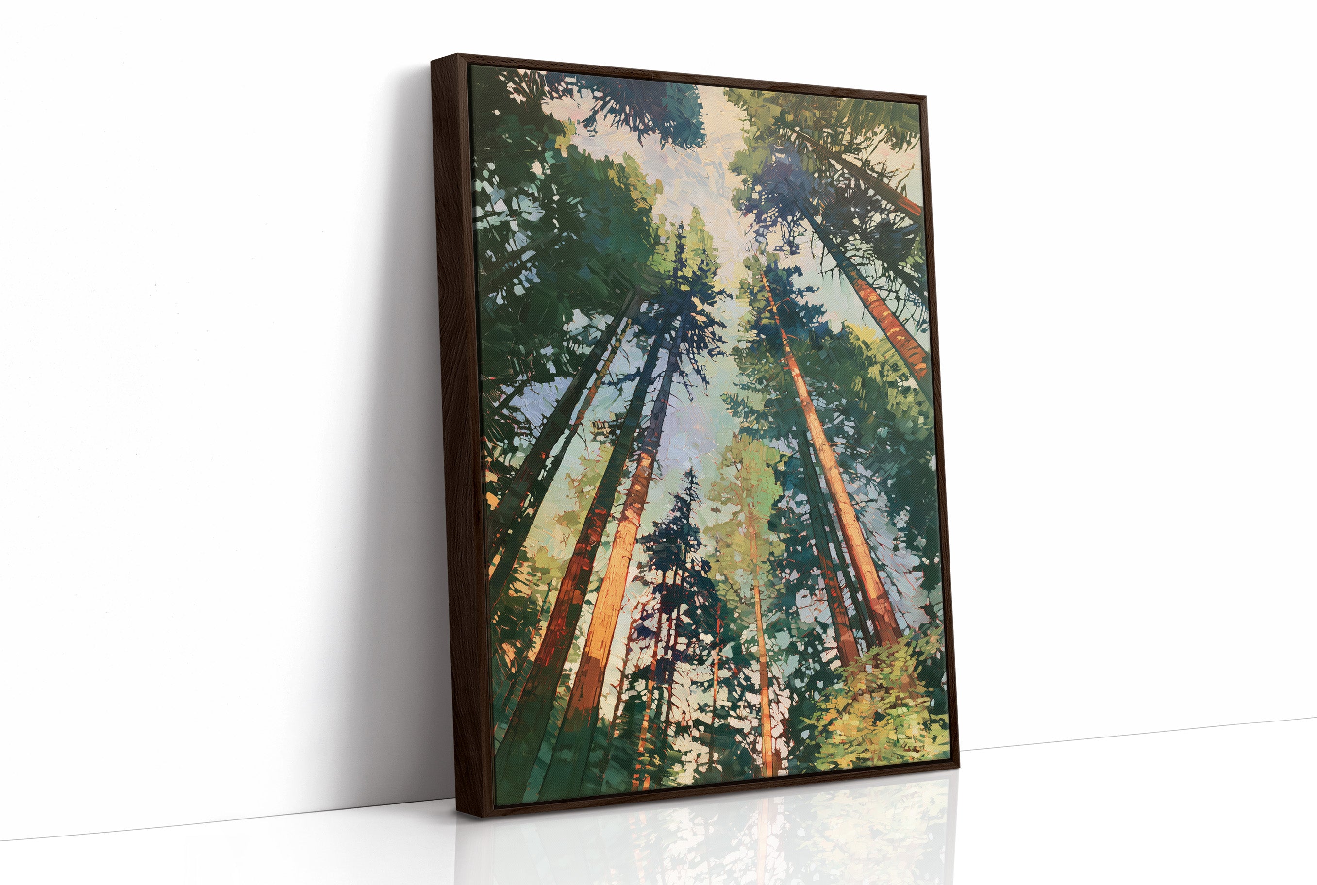 Sunlit Pines Rising