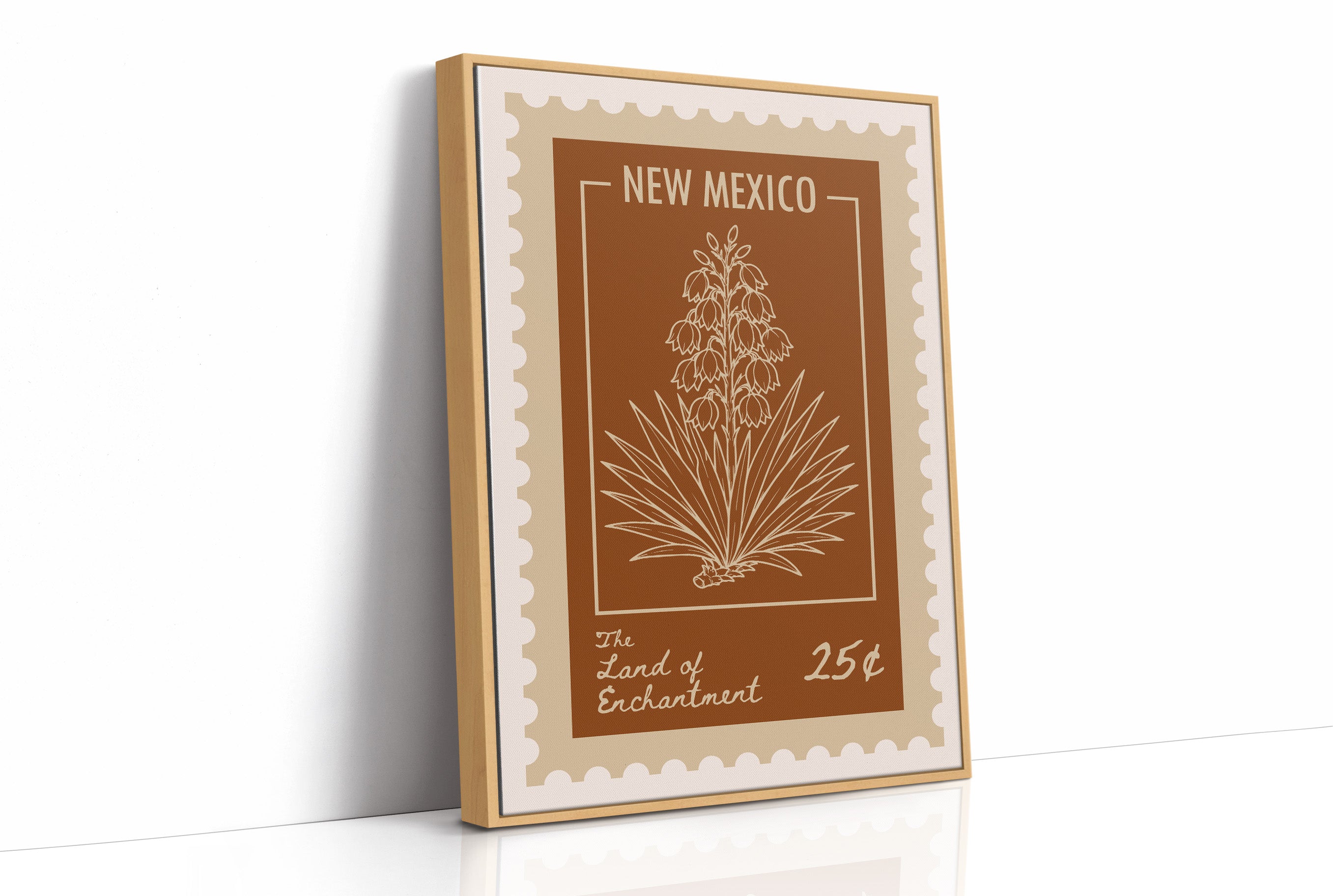 Postmarked from the Land of Enchantment