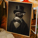 The Dapper Gentleman of the Ice