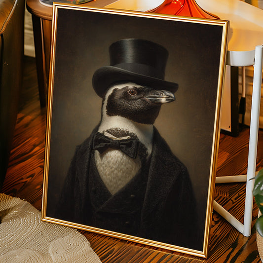 The Dapper Gentleman of the Ice
