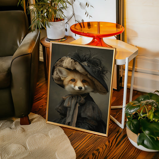 A Fox in Fine Attire