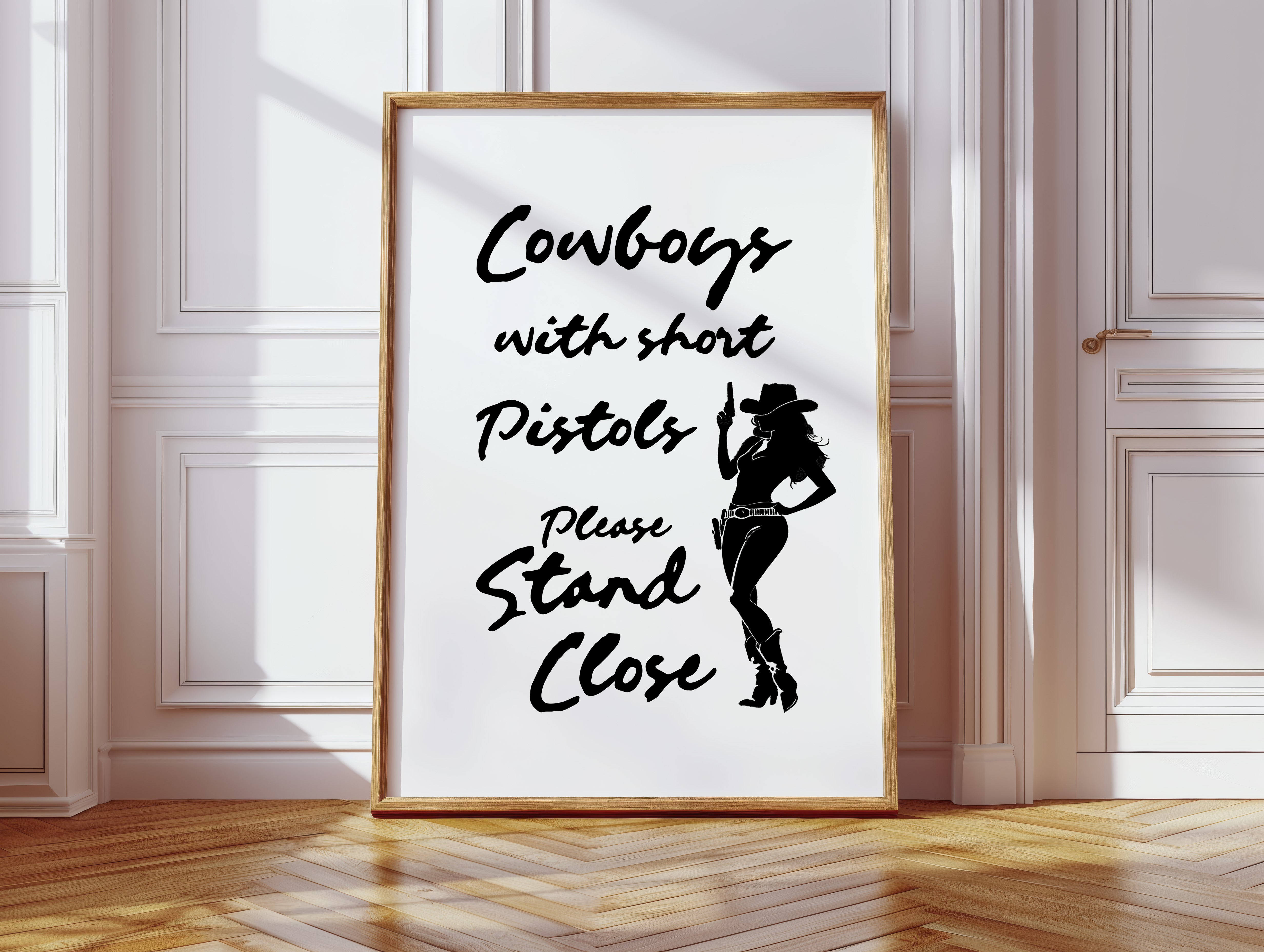 Wild West Sass Takes Aim