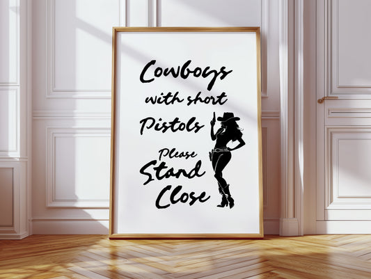 Wild West Sass Takes Aim
