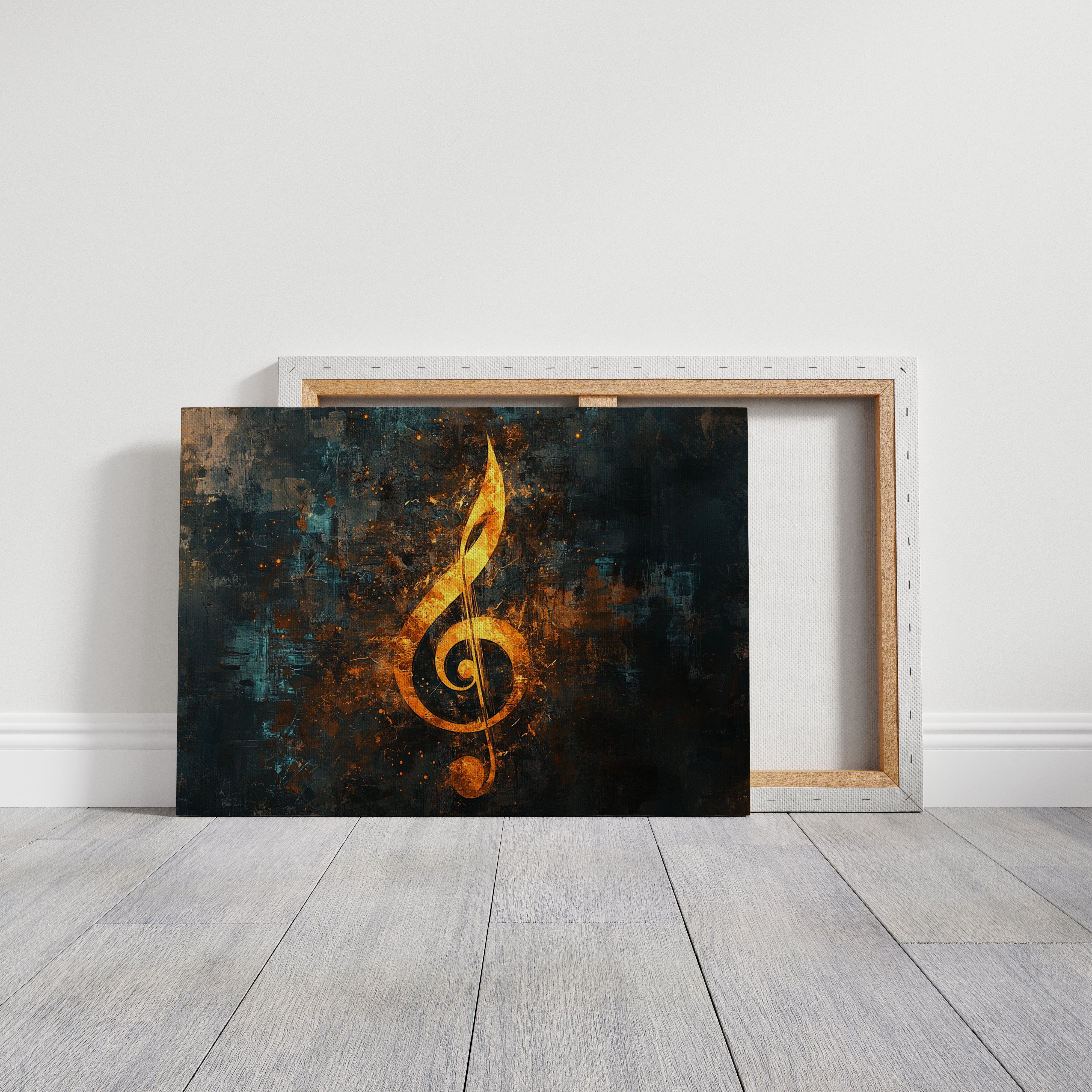 Molten Notes Dance Through Darkness