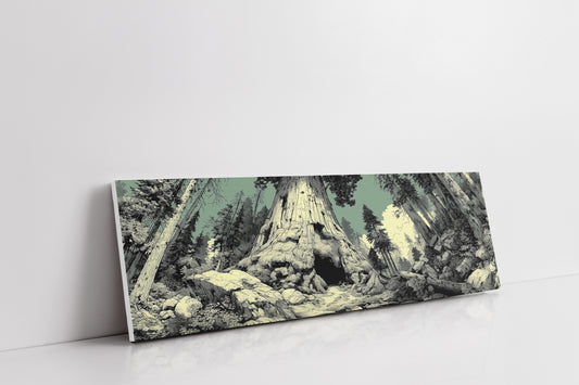 Hollow Beneath the Titan Tree
